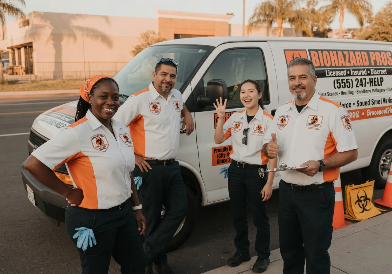 Biohazard Cleanup company in Tarrytown, GA